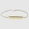 Bracelet Saphale Bicolore