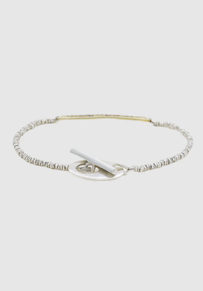 Bracelet Saphale Plaqué Or - Baya Creation Paris
