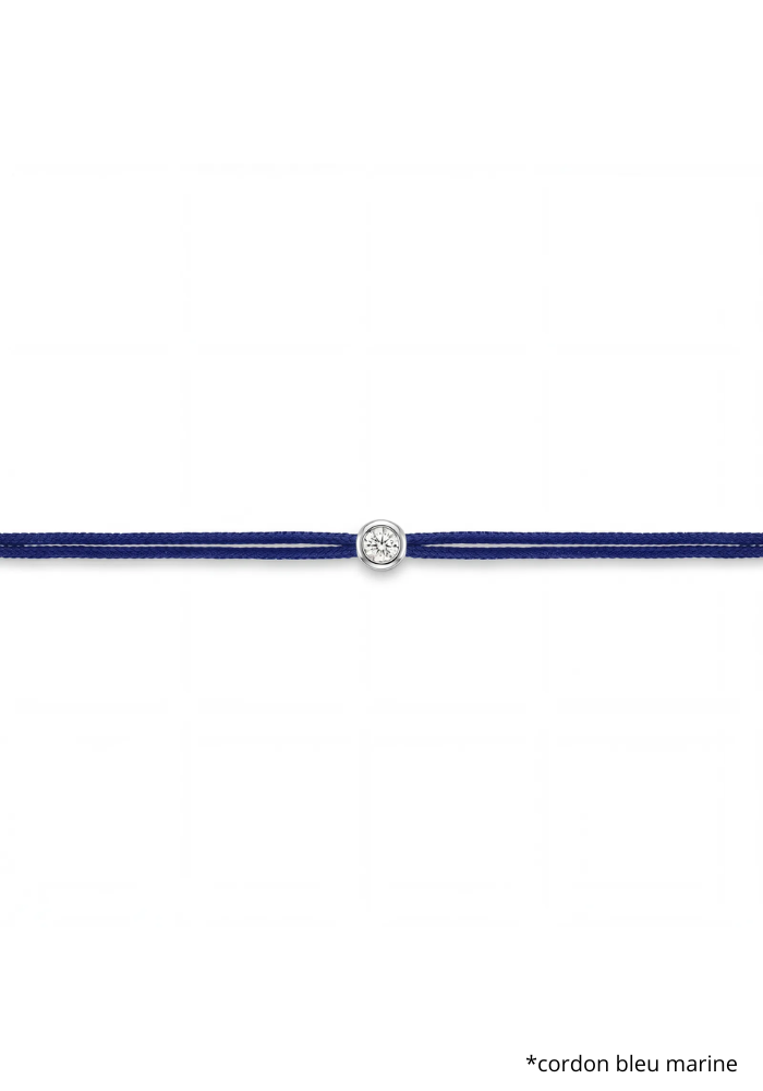 Bracelet The Cuty 0.10ct Argenté - Sélectionné par Blush