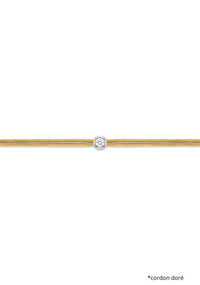 Bracelet The Cuty 0.10ct Argenté - Sélectionné par Blush