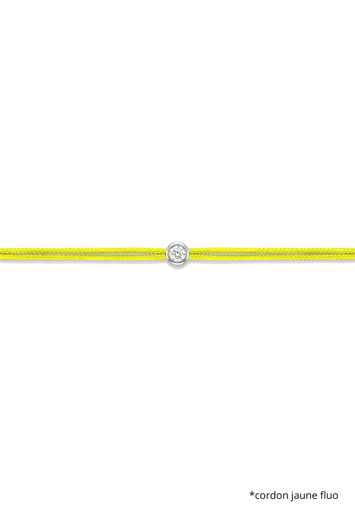 Bracelet The Cuty 0.10ct Argenté - Sélectionné par Blush