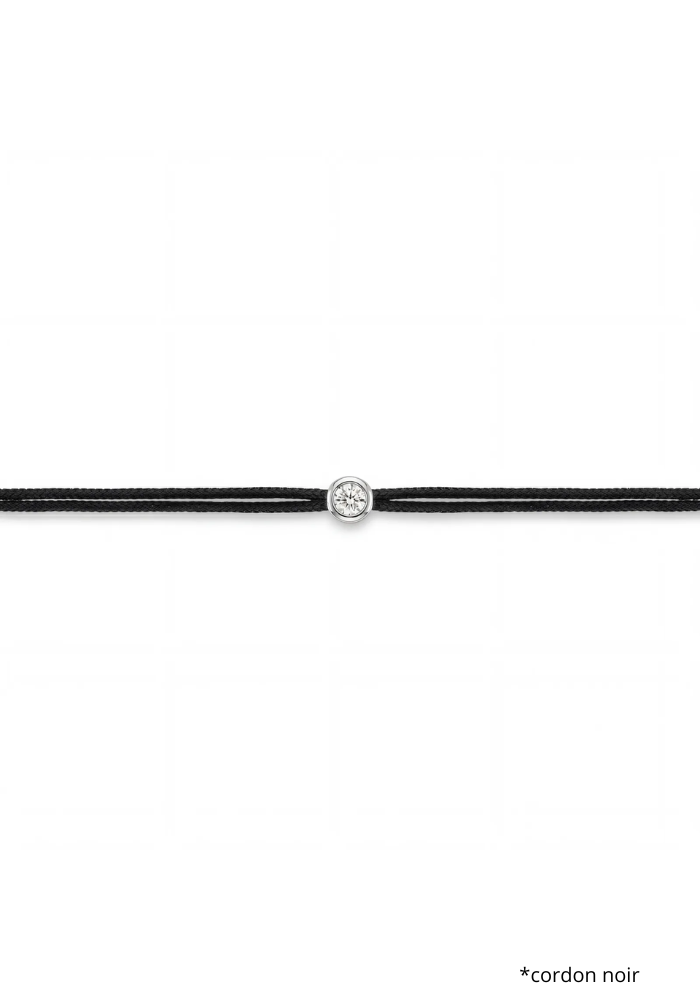 Bracelet The Cuty 0.10ct Argenté - Sélectionné par Blush