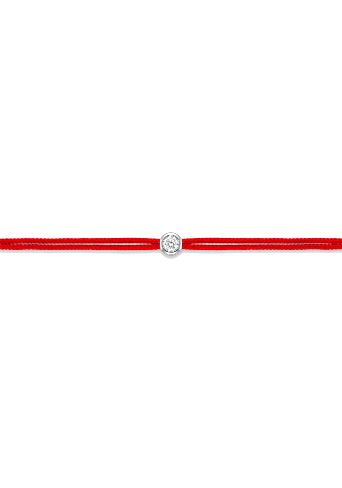 Bracelet The Cuty Argent Red - Sélectionné par Blush