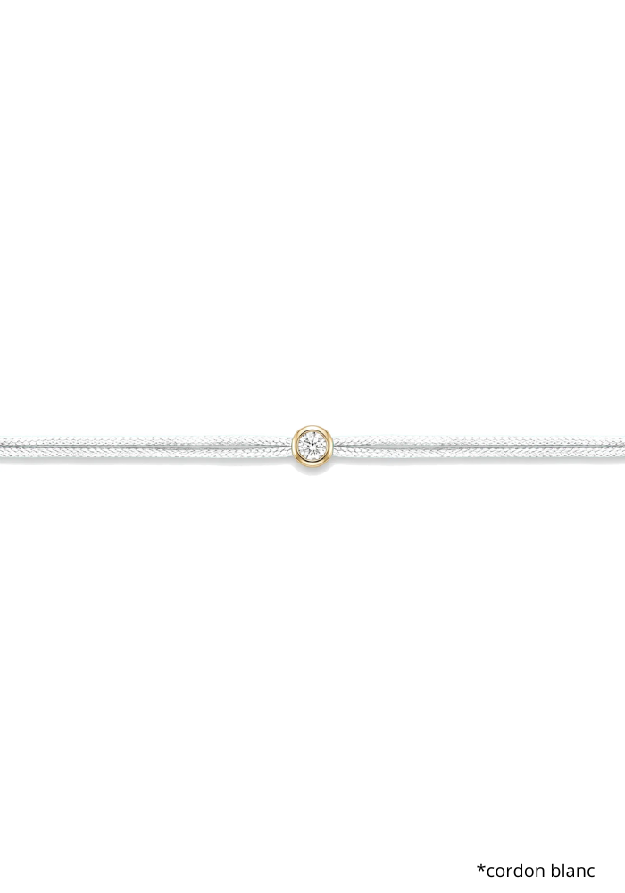 Bracelet The Cuty Doré - Sélectionné par Blush