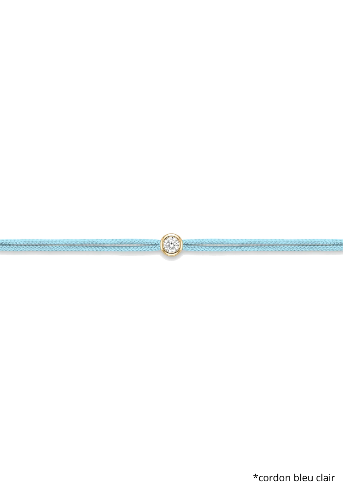 Bracelet The Cuty Doré - Sélectionné par Blush