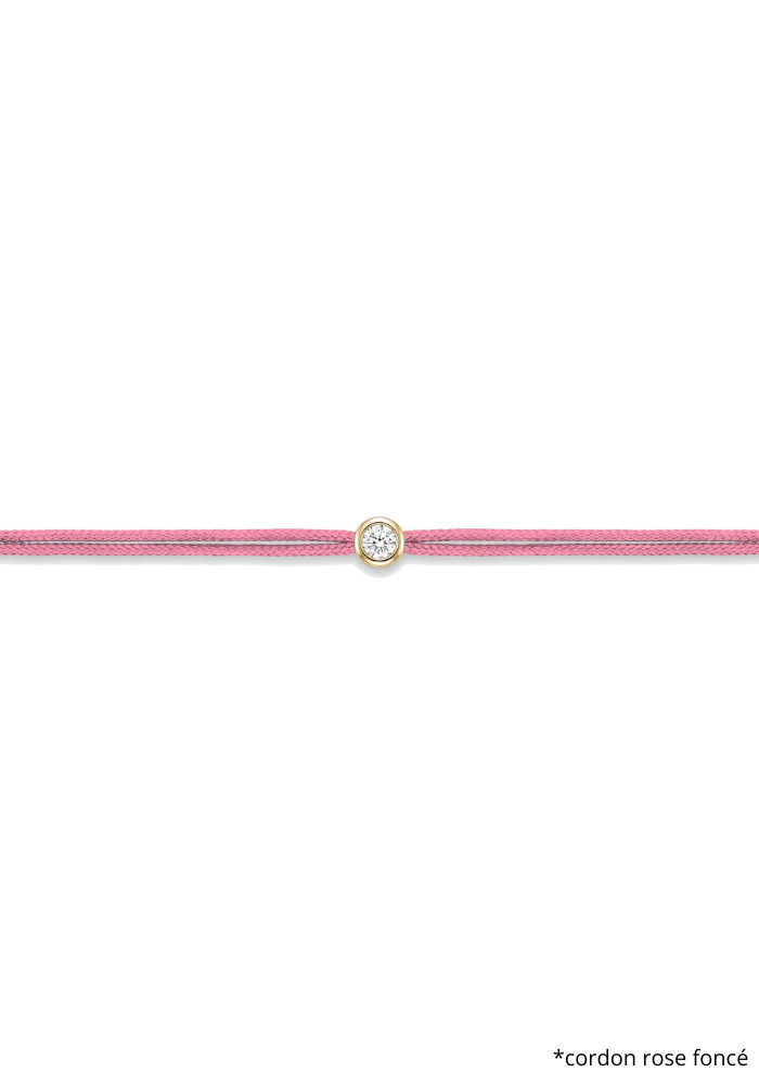 Bracelet The Cuty Doré - Sélectionné par Blush