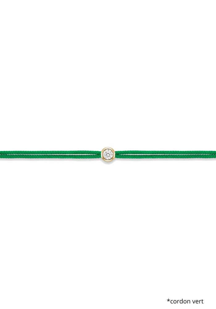 Bracelet The Cuty Doré - Sélectionné par Blush