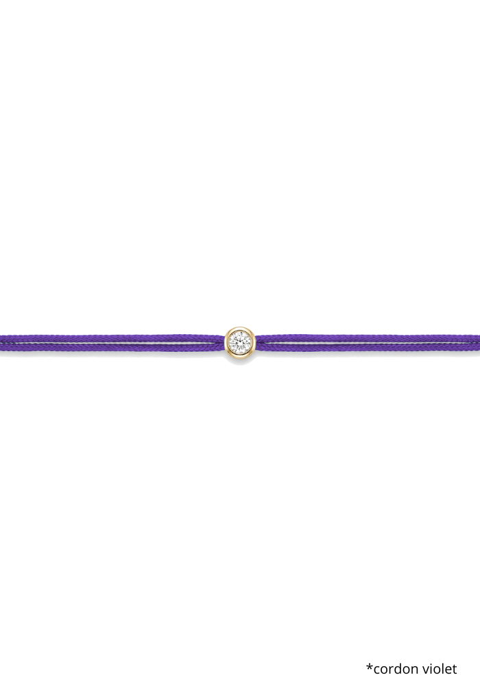 Bracelet The Cuty Doré - Sélectionné par Blush