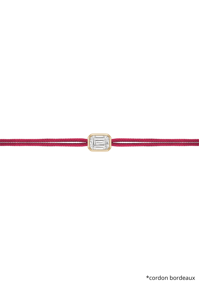 Bracelet The Shapy Shine Doré Émeraude - Love Lab