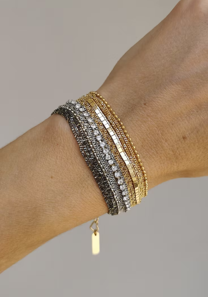 Bracelet Judie Orage - Semi Lunaire