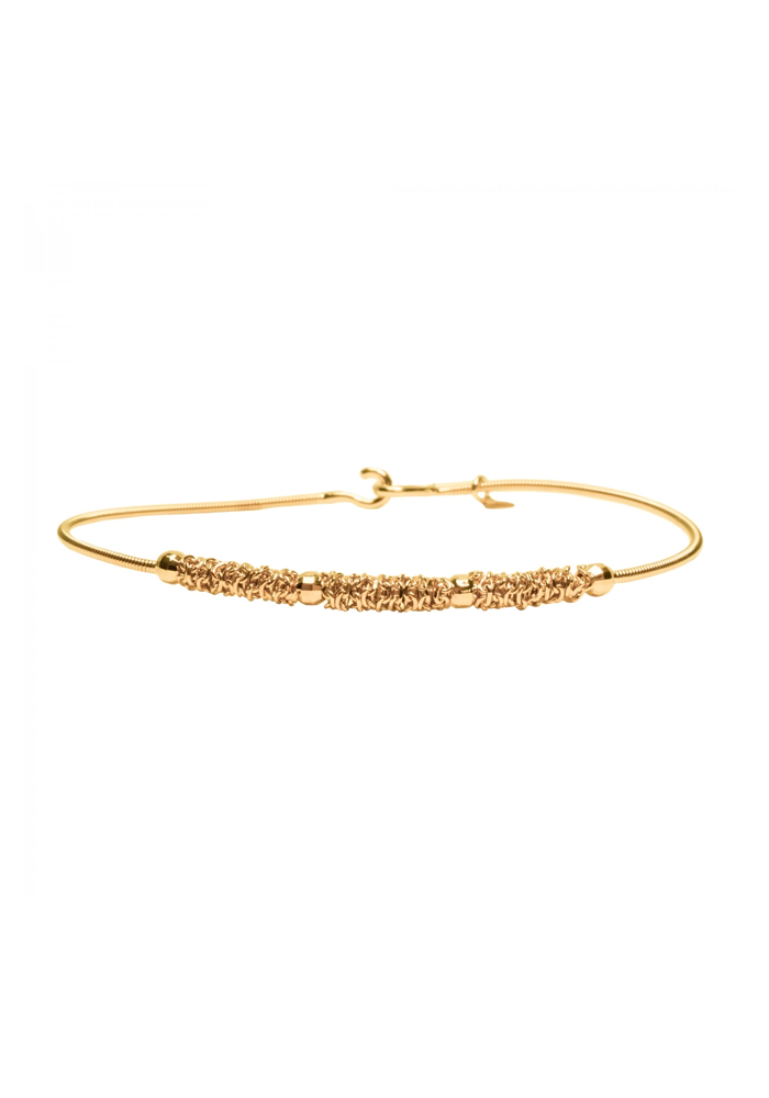 Pulsera De Cuerdas De Guitarra Cadena Y Cuentas De Diamantes