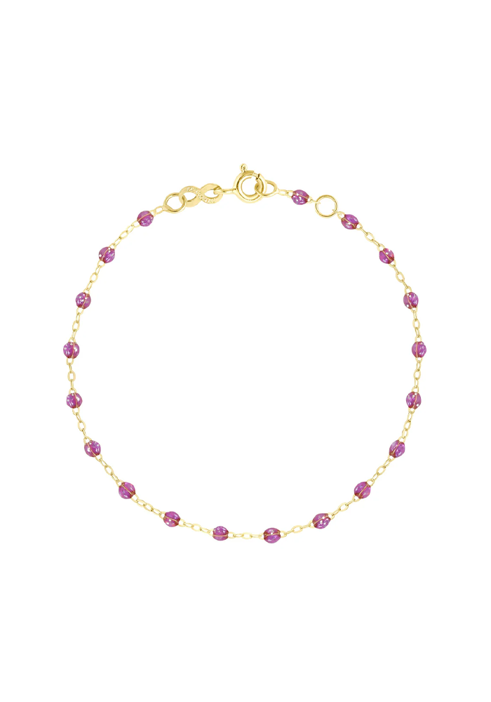 Bracelet Classique Gigi Or Jaune Et Résines Galaxy 17cm - Gigi Clozeau