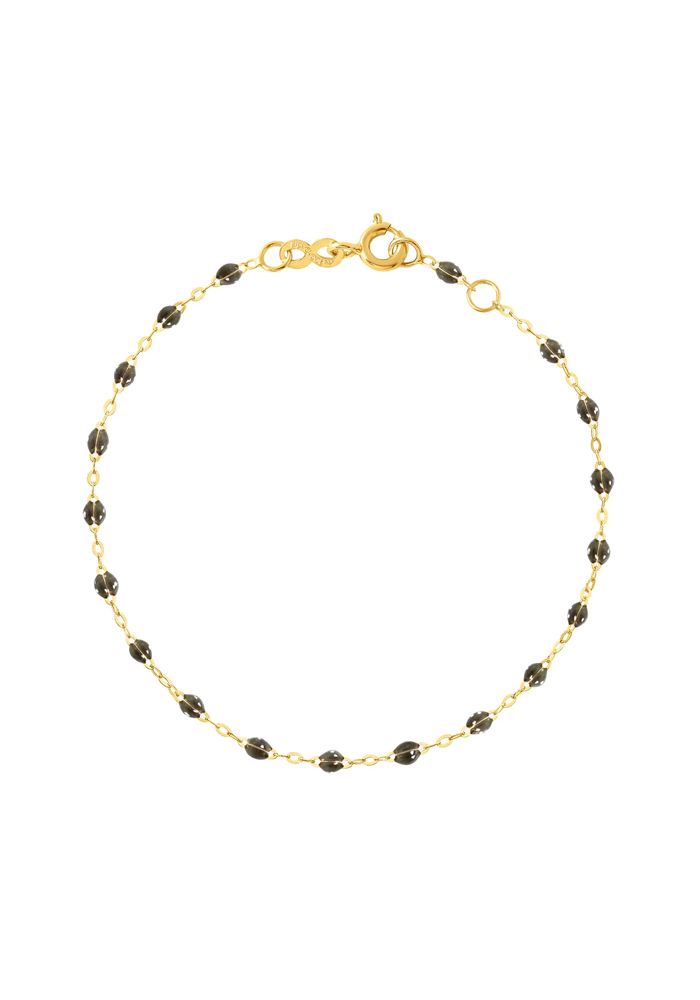 Bracelet Classique Gigi Or Jaune Et Résines Quartz 17cm - Gigi Clozeau