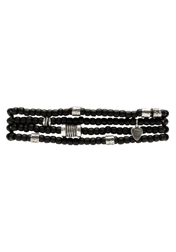 Collier Ou Bracelet Mini Turn 4 Tours Homme - Sing A Song
