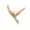 Broche Oiseau Doré