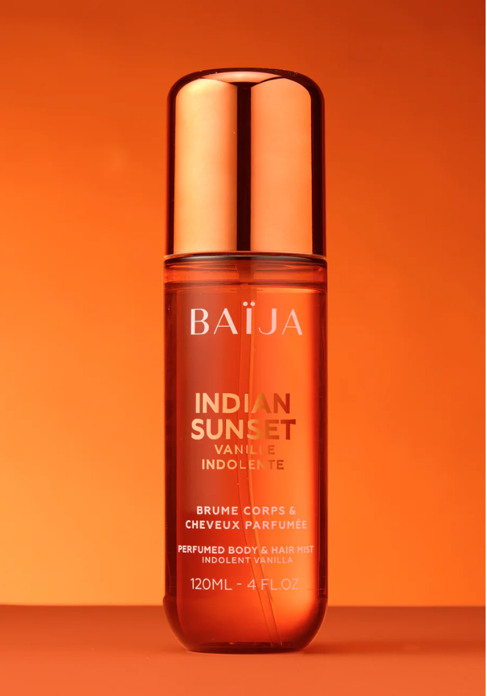 Brume Corps et Cheveux parfumée Indian Sunset 120ml - Baïja