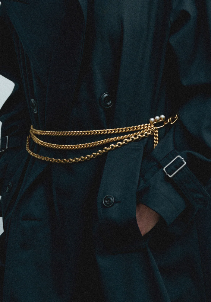 Ceinture Dauphine - Perrine Taverniti