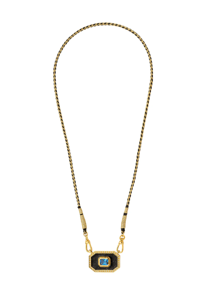 Collier Yucatan Noir - Mya Bay