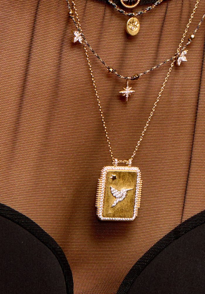 Collier Colibri Bohème - Mya Bay