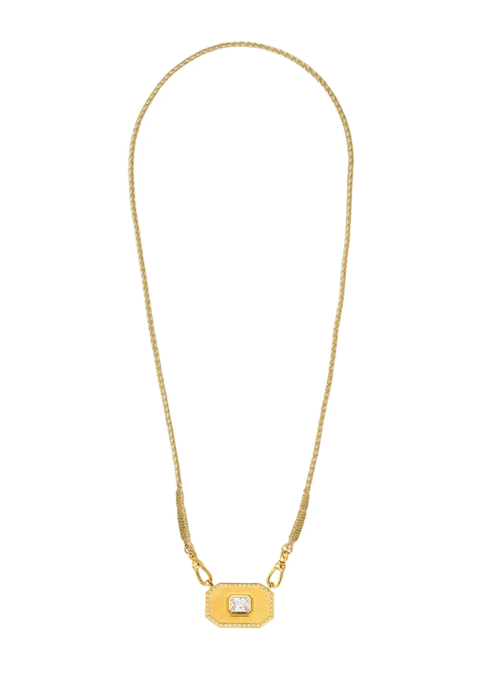 Collier Yucatan Doré - Mya Bay