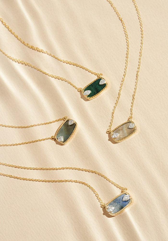 Collier Sangha Aventurine - Be Maad