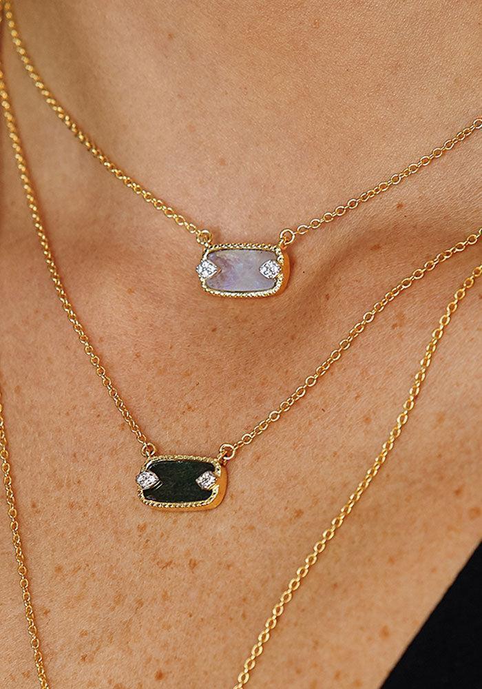 Collier Sangha Aventurine - Be Maad