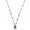 Inside Pyrite Necklace