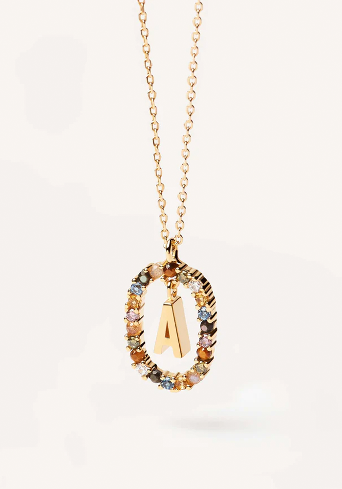 Collier New Letters - PDPAOLA