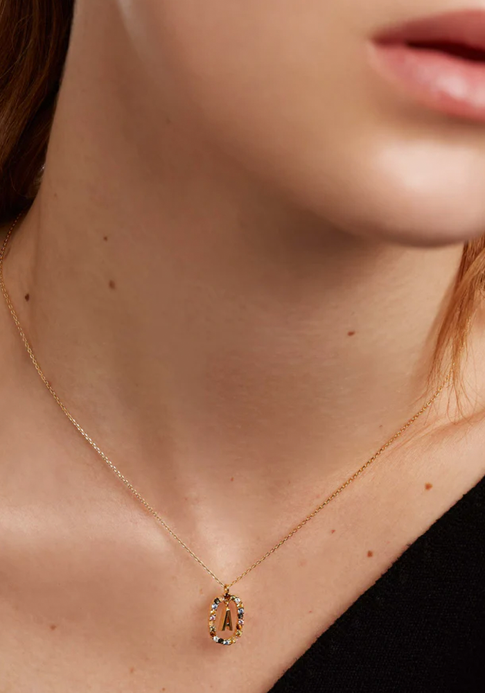 Collier New Letters - PDPAOLA