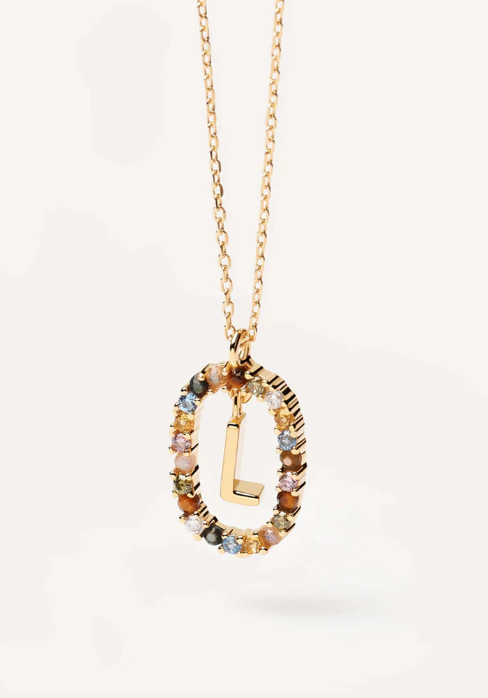 Collier New Letters - PDPAOLA