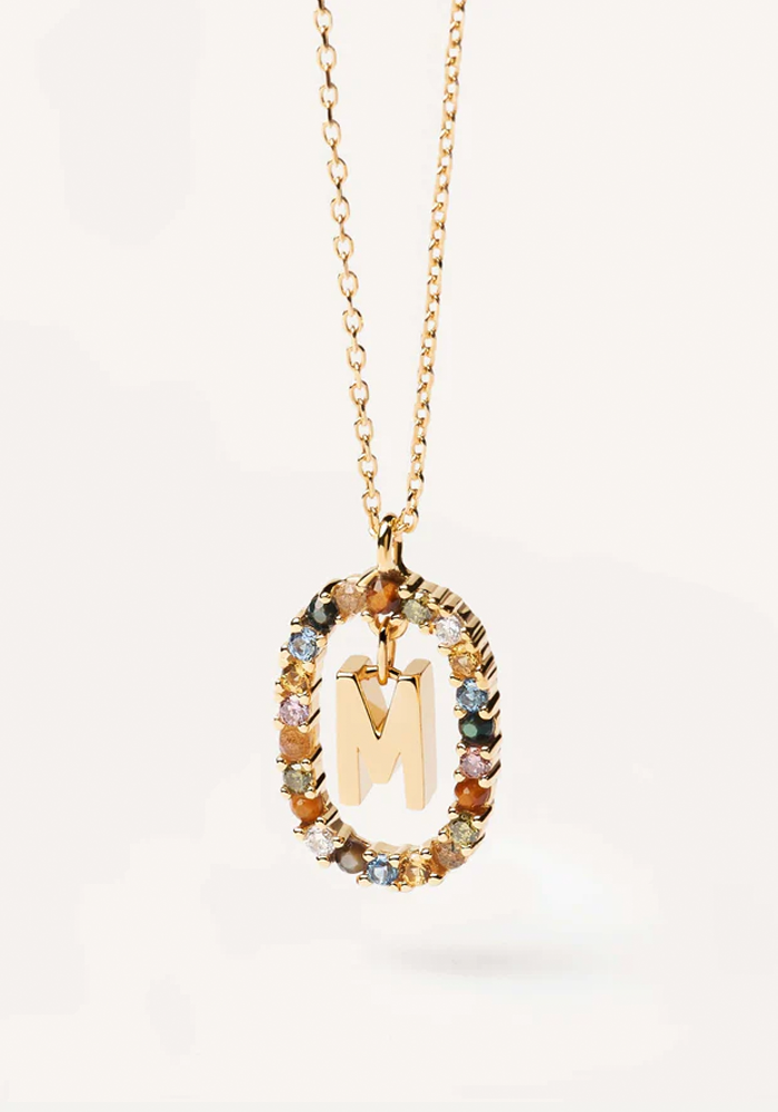 Collier New Letters - PDPAOLA