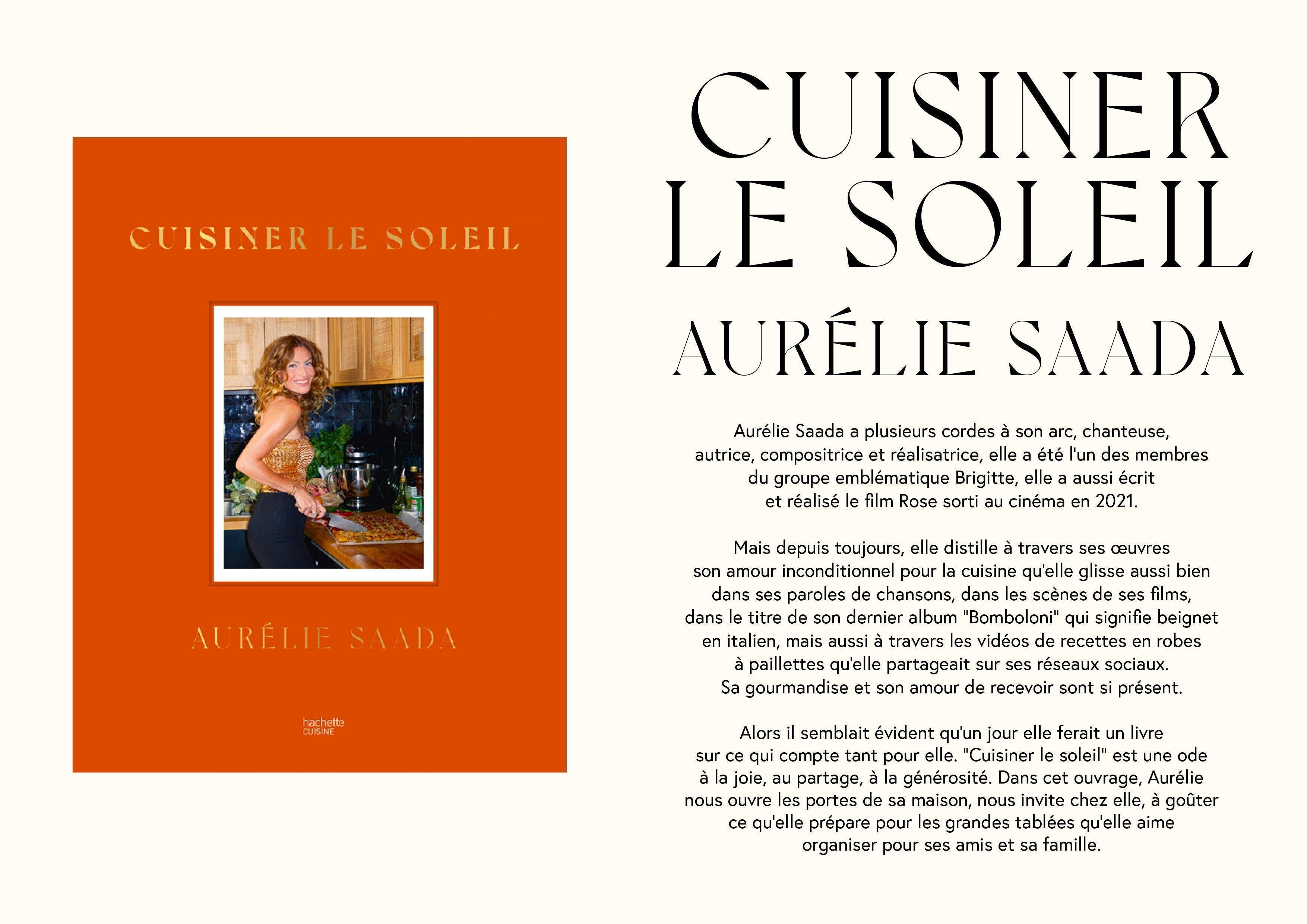 Livre Cuisiner Le Soleil - Hachette
