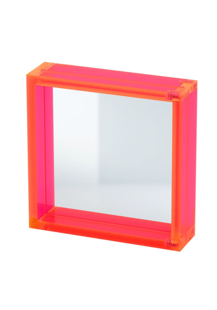 Cadre Photo Carré Tokio Orange - Sélectionné par Blush