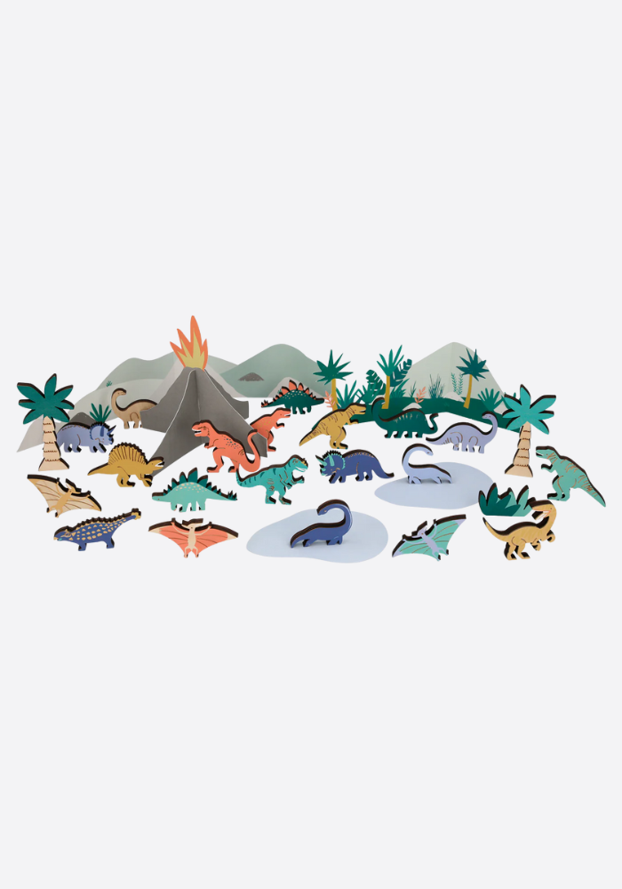 Calendrier De L'avent "Le Temps Des Dinosaures" - Meri Meri