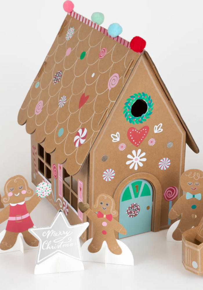 Calendrier De L'avent Maison En Pain D'Epice - Meri Meri