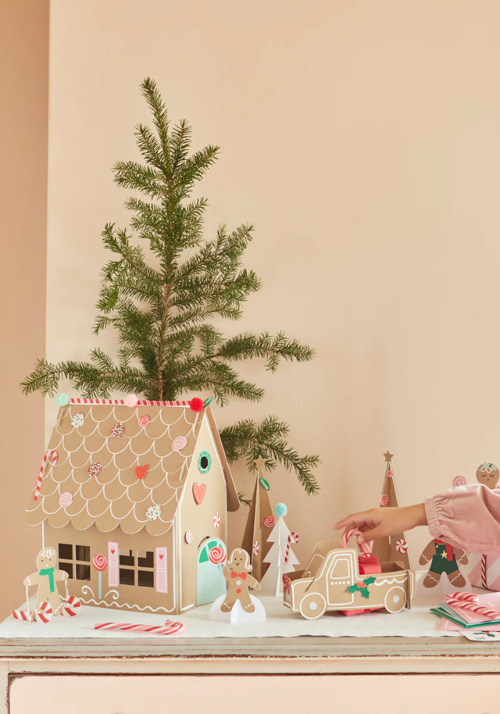 Calendrier De L'avent Maison En Pain D'Epice - Meri Meri