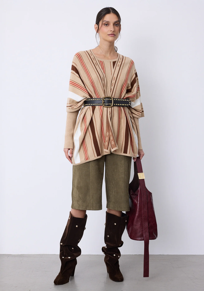 Cape Maeva Beige Coffee - Notshy