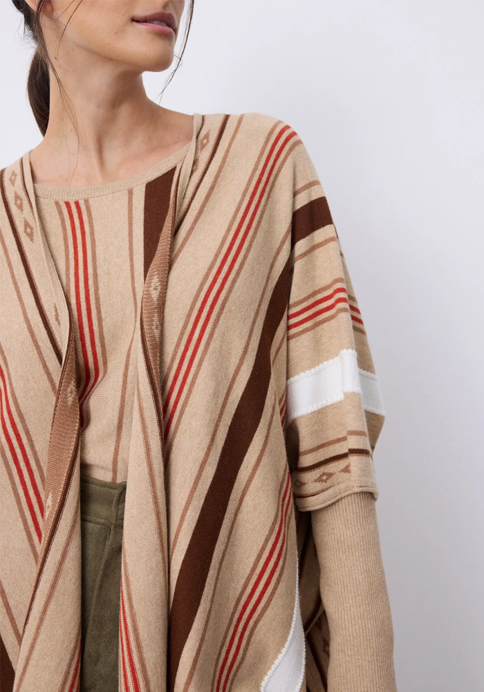 Cape Maeva Beige Coffee - Notshy