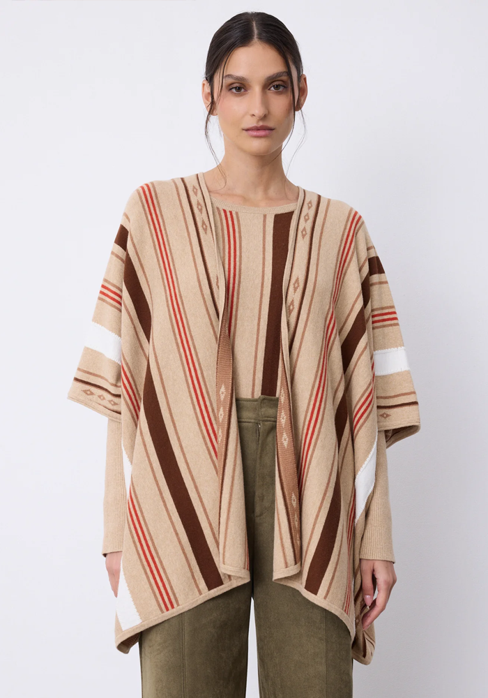 Cape Maeva Beige Coffee - Notshy