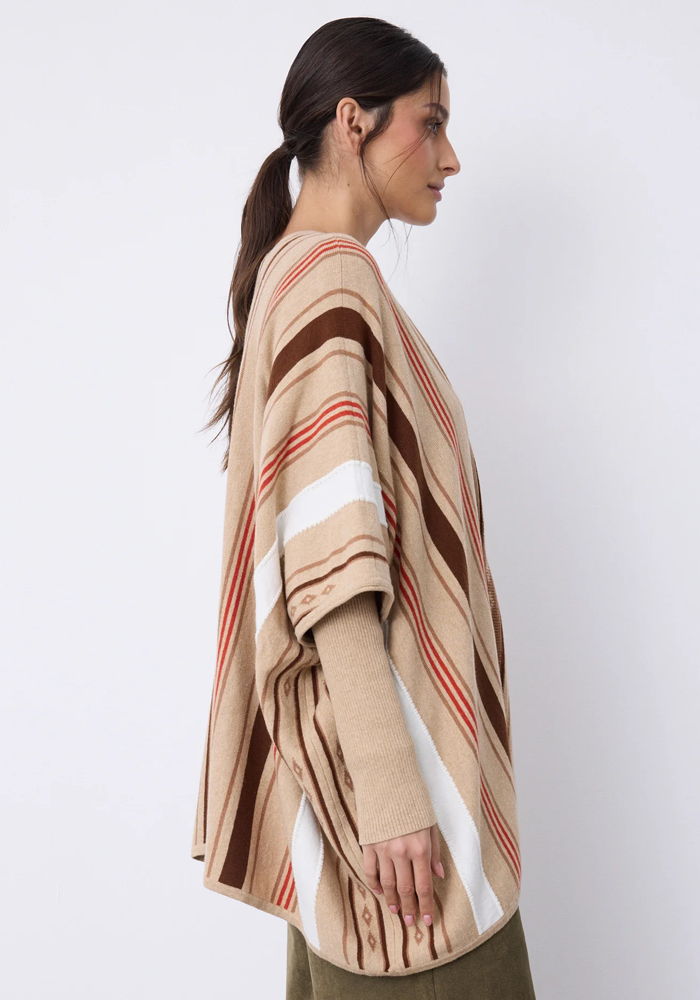Cape Maeva Beige Coffee - Notshy