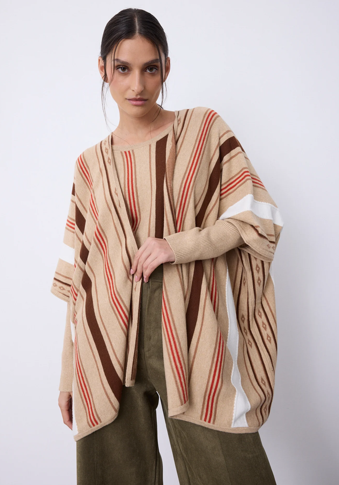 Cape Maeva Beige Coffee - Notshy