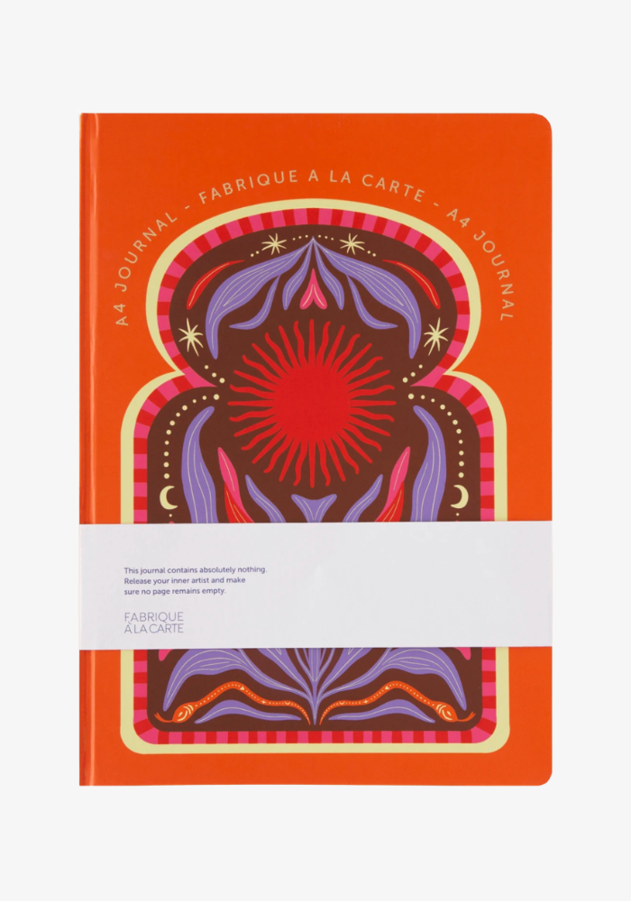 Carnet A4 Fabrique Sketchbook Sun - A-Journal