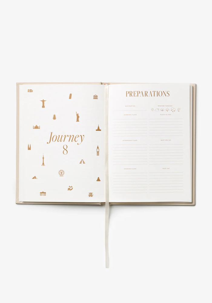 Carnet De Voyage Bon Voyage - Printworks