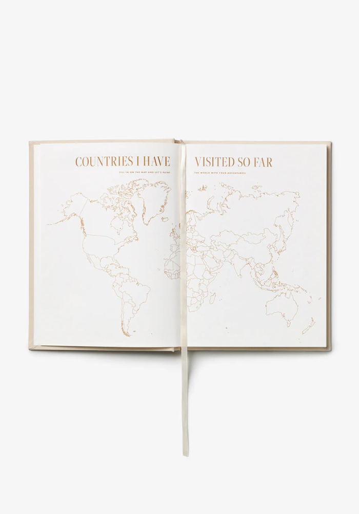 Carnet De Voyage Bon Voyage - Printworks