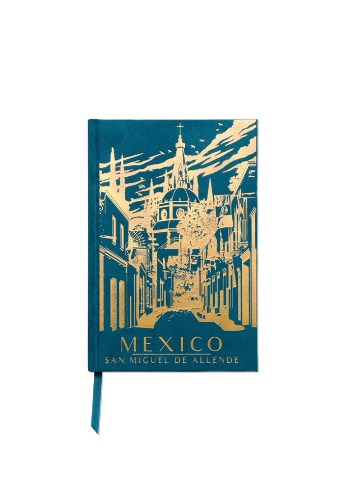 Carnet Mexico Bleu - Blush Sélection Décoration