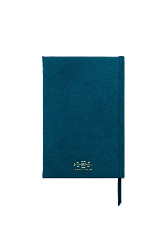 Carnet Mexico Bleu - Blush Sélection Décoration