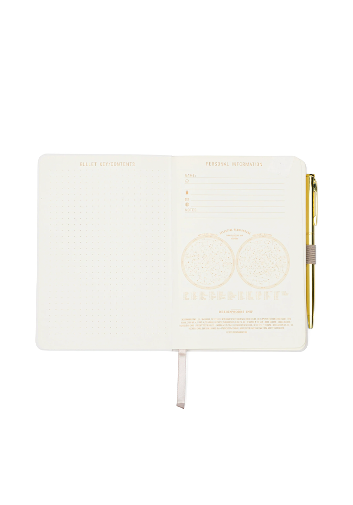 Carnet Shiitake Happens Beige - Blush Sélection Décoration