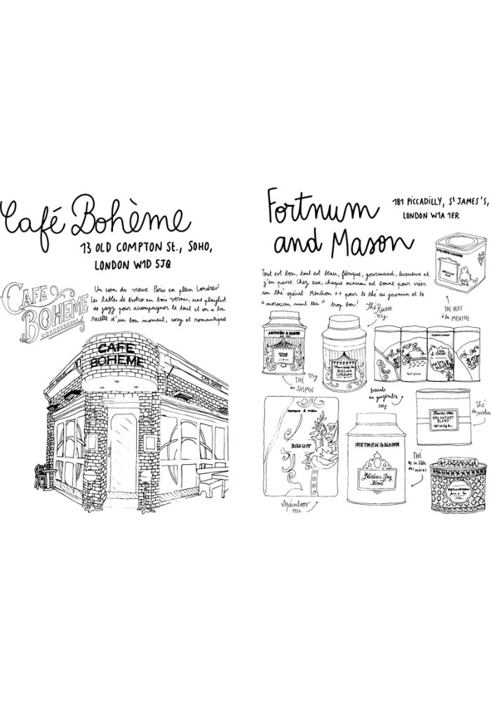 Livre Carnet Du Voyageur Londres - Maison D'Édition