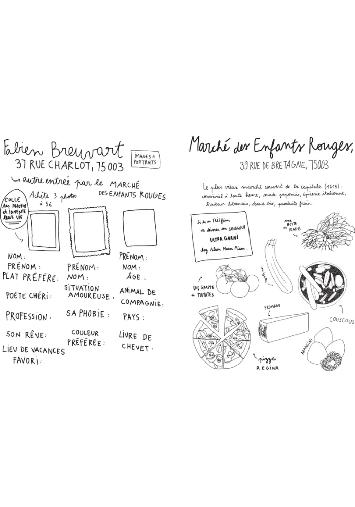 Livre Carnet Du Voyageur Paris