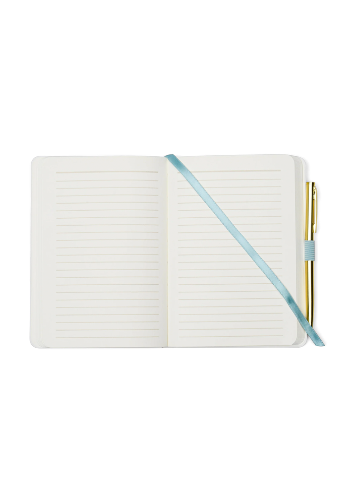 Carnet Give Me Space Bleu - Blush Sélection Décoration